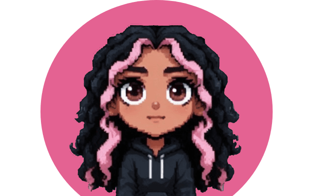 Avatar em pixel da Analia